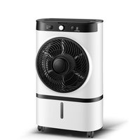 Refroidisseur d'air portable professionnel, humidificateur d'air domestique, ventilateur de refroidissement, réservoir d'eau de 7 L