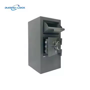 Duotai 2025 mới được thiết kế kích thước tiêu chuẩn kỹ thuật số vân tay kết hợp khóa Locker mạnh mẽ rắn thép tủ an toàn hộp - Product Image 1