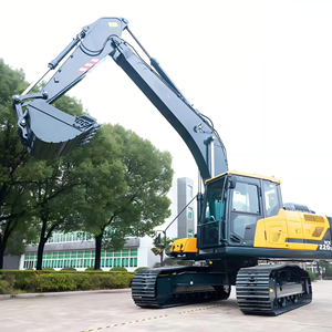 รถขุดตีนตะขาบ HX220L HX220VL ขนาด 22 ตัน รถขุดขนาดกลาง รถขุดตีนตะขาบจากเกาหลี - Product Image 1