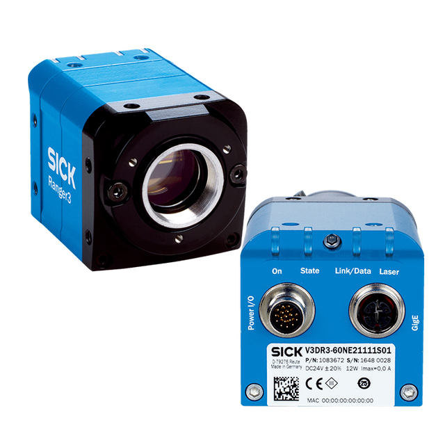SICK Machine Vision V3DR3-40NE31111 3D Vision Camera Sensor 1105757