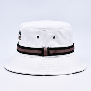 Fábrica de Guangzhou, venta al por mayor, sombrero de cubo de moda, bordado personalizado, gorra de cubo de algodón Unisex para exteriores - Product Image 4