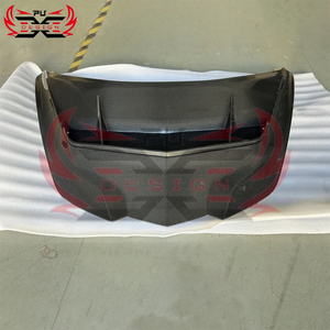 Cofano in Fibra di Carbonio Stile ZR1 per Chevrolet <span class=keywords><strong>Corvette</strong></span> C8, Accessori <span class=keywords><strong>Auto</strong></span>, Copertura Motore in Carbonio PU - Product Image 3