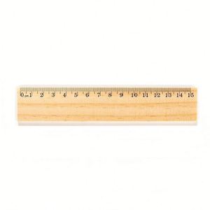 Regalo Promocional: Regla Recta de Madera Natural de 15cm/20cm/30cm con Graduación en Centímetros en un Solo Lado y Logotipo Personalizado - Product Image 4