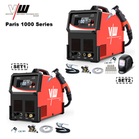 VECTOR 400V Kit de découpe et de soudage au plasma triphasé Machine de découpe Équipement de soudage Paris1000