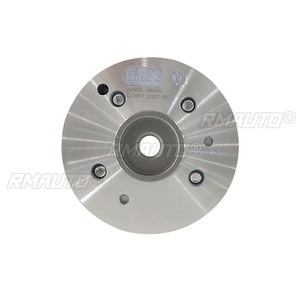 เฟืองตั้งเวลาไอดีไอเสียเพลาลูกเบี้ยว รุ่น 243502B000 สำหรับเครื่องยนต์เกีย อะไหล่เครื่องยนต์ อุปกรณ์ตกแต่งรถยนต์ - Product Image 1