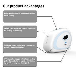 Chambre d'oxygénothérapie <span class=keywords><strong>hyperbare</strong></span> HBOT pour usage domestique, type capsule de sommeil, pour usage humain, 1.3~1.5ATA, <span class=keywords><strong>prix</strong></span> de gros usine - Product Image 2