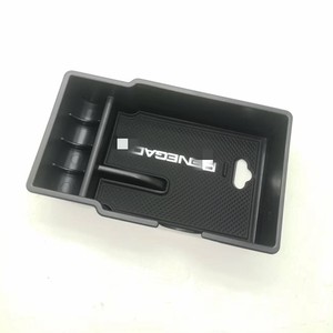Jeep Renegade Center Console Storage Box Black Plastic Organizer Insert For <b>Car</b> <b>Interior</b> Modification - Product Image 5