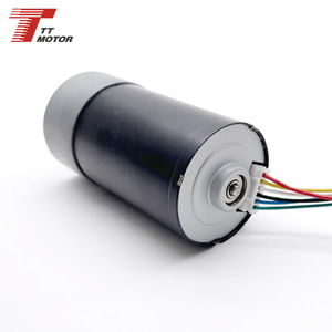 El fabricante suministra motores con engranajes sin escobillas de CC de 37 mm con ejes de salida excéntricos, motores sin escobillas de 12 V de alto torque. - Product Image 2