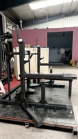 Offre Spéciale : Équipement de Gym Commercial – Machine Smith Multifonctionnelle pour Musculation et Exercices de Levage de Poids