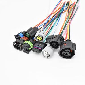 車＆掘削機水温センサープラグ圧力スイッチ配線ハーネスソケット中国多車種対応 - Product Image 1