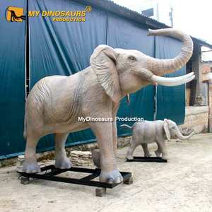 R Spookhuis Animatronic Attractie Realistische Animatronic Olifant - Product Image 4