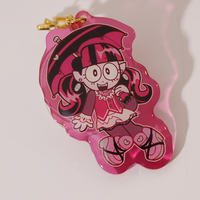 Hoshom – Badges personnalisés en étain à paillettes scintillantes, imprimés en couleur, avec personnages de dessins animés, vente en gros