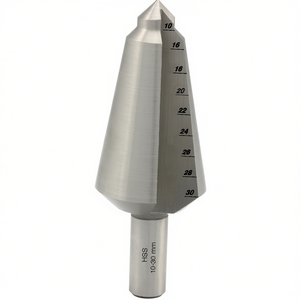 Multipurpose <b>Drill</b> Bit 10-30 Mm Hss Cone Point For Wood Metal Drilling - Product Image 2