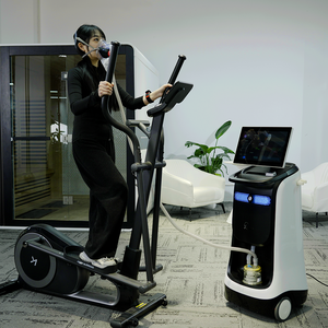 Rlab Bán buôn máy đào tạo mô phỏng độ cao di động có thể điều chỉnh cho cơ thể cho các đội thể thao và phòng tập thể dục - Product Image 1