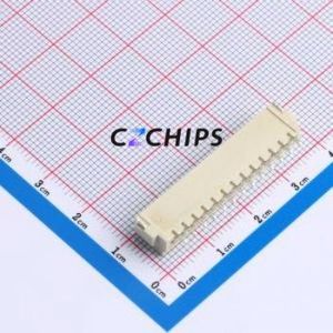 ZX-XH2.54-13PWT Wire-to-Board Pin Header SMD,P=2.54mm,Horizontal Mount Connector 1x13P 2.5mm Horizontal Mount XH - Product Image 2