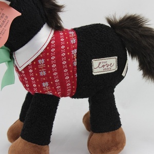 Silla de Montar de Peluche Personalizada Súper Suave y Juguete de Burro Pequeño para Niños, Relleno de Algodón PP, Tamaño Personalizado, Regalo Infantil - Product Image 3