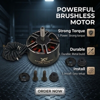 Moteur Brushless 3115 en Gros 640KV 900KV 1050KV 1250KV pour Drones Agricoles et Moteurs de Drones Cinelifter Professionnels