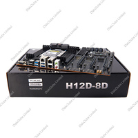 Carte mère de bureau H12D-8D E-ATX 4PCIe 4.0x4 3M.2 8 emplacements de mémoire DDR4 Garantie de 3 ans pour système de bureau Original authentique