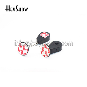 Dispositivo di Sicurezza per Telefoni Cellulari, Espositore Antifurto per <span class=keywords><strong>Gioielli</strong></span> con Cavo Retrattile, Gomma Flessibile Adesiva - Product Image 3