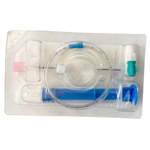 Wegwerp epiduraal naald anesthesie set, gecombineerde spinale en epiduraal mini-set met epiduraal katheter - Product Image 4