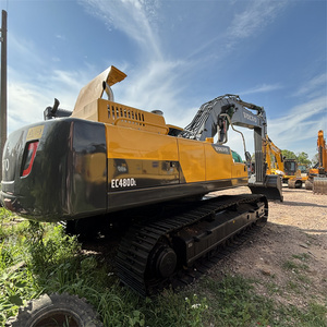 Gebruikt Graafmachine Volvo EC480 Hydraulische Rupsgraafmachine VOLVO EC55 EC60 EC140 EC150 EC210 EC220 EC240 EC250 EC290 Bouwmachines - Product Image 3