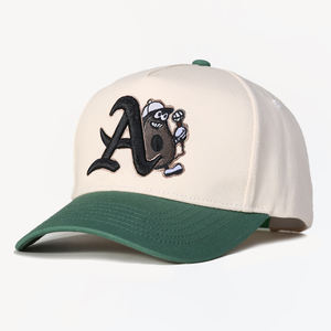 Gorra Trucker Lanhai Premium con Logotipo Personalizado, 100% Algodón, Gorra de Béisbol Bordada de Alta Calidad - Product Image 1