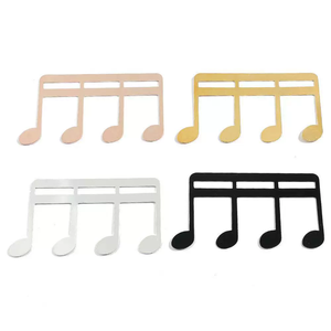 Fabrikpreis Notenklammer Kreative Opernnoten-Fixierklemme Fünf Farben Optional Allgemeines Instrumentenzubehör Großhandel MC02403 - Product Image 2