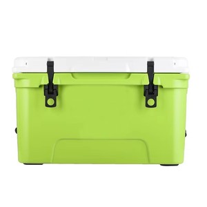 Glacière isotherme portable OEM 45qt en PE rotomoulé, moderne, étanche, réutilisable, avec logo personnalisé, pour camping, <span class=keywords><strong>voyage</strong></span>, boissons et aliments - Product Image 4