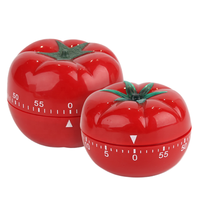Cocina Pomodoro Timer Juegos Desafíos DE TRABAJO Cocinar Tarea de aprendizaje Cuenta regresiva Temporizador de tomate mecánico Tiempo de entrenamiento Temporizador de estudio
