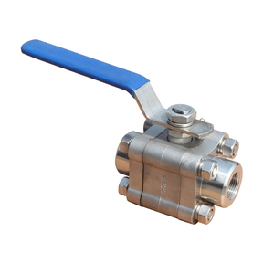 Manufacturer Direct Sales Three Piece <strong>Ball</strong> <strong>Valve</strong> With Internal Thread <strong>Ball</strong> <strong>Valve</strong> - Product Image 1