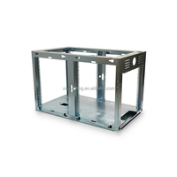 Soporte Estructural de Chapa Metálica Grande, Soldado en Aluminio/Acero, Personalizado para Soporte, con Fabricación con Recubrimiento en Polvo