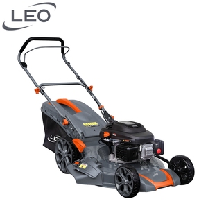 Cortadora de Césped a Gasolina LEO LM56-2L(XP200) con Mango Plegable Ajustable y Empuje Manual - Product Image 1