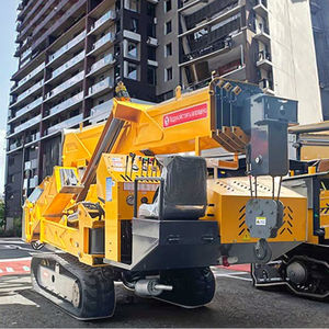 Kunden spezifischer kabelloser Mikrokran mit Fernbedienung für die Verwendung in Innenräumen - Product Image 6