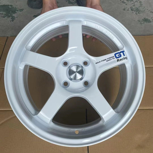 ล้อแม็กซ์ LEOHO <span class=keywords><strong>Volk</strong></span> Racing <span class=keywords><strong>TE37</strong></span> ขอบ 5x114.3 5x100 4x114.3 <span class=keywords><strong>4x100</strong></span>  แบบเว้า  วัสดุอลูมิเนียมอัลลอย  ขนาด 15 16 17 18 19 นิ้ว สำหรับรถยนต์นั่งส่วนบุคคล - Product Image 2