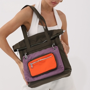 Nuevo bolso de moda personalizado para <span class=keywords><strong>mujer</strong></span>, <span class=keywords><strong>mochila</strong></span> ligera de viaje de gran capacidad para <span class=keywords><strong>mujer</strong></span>, <span class=keywords><strong>mochila</strong></span> informal impermeable para ordenador <span class=keywords><strong>portátil</strong></span> de <span class=keywords><strong>14</strong></span> <span class=keywords><strong>pulgadas</strong></span> para <span class=keywords><strong>mujer</strong></span> - Product Image 2