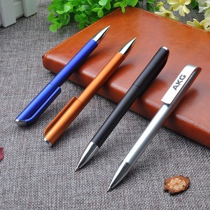 Bolígrafo Promocional Personalizado con Logotipo Empresarial, Cuerpo de Plástico con Diseño de Pluma y Tinta Multicolor - Regalo Publicitario para Hoteles y Conferencias - Product Image 5