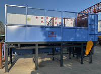 Abridor Vertical de Alta Eficiencia |   Transportador de Cadena Equipado para la Descomprimación de Pacas de Botellas PET