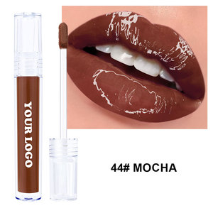 Gloss à lèvres liquide extrêmement repulpant, formule végane effet verre sexy, longue tenue, waterproof, hydratant, paillettes transparentes pour des lèvres pleines et brillantes - Product Image 6