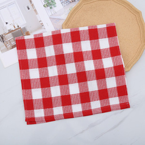 Paño de cocina a cuadros de 38x64 cm, paño absorbente de humedad, toalla gruesa de hilo único para uso en la cocina - Product Image 4