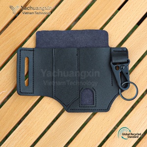 Porte-objets en tissu minimaliste, étui multifonction portable avec porte-clés pour accessoires de bar - Product Image 5