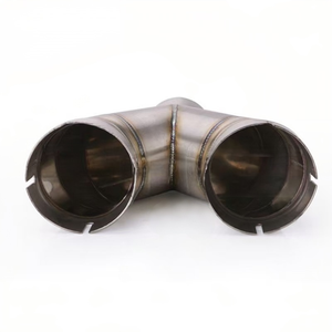 Tubo de Escape Medio Modificado CB 1000R CB1000R para Motocicleta Hornet 2008-2018 - Product Image 2
