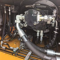 Compacteur pneumatique SANY efficace avec 1200 heures de fonctionnement maximum, 30 tonnes, pour la construction routière et l'asphalte