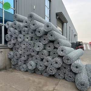 Galvaniz gabyon kutu tel örgü kolay kurulum taş çit istinat duvar kaya düşme koruması için kolayca monte - Product Image 6