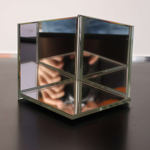 Vente en gros bon marché <span class=keywords><strong>Miroir</strong></span> <span class=keywords><strong>mural</strong></span> en verre flotté Argent 3mm 4mm 5mm 6mm Grande feuille de verre <span class=keywords><strong>miroir</strong></span> trempé - Product Image 2