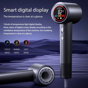 Quạt thông minh kỹ thuật số xoay gió tốc độ cao điều khiển nhiệt độ thông minh cài đặt đa cấp hẹn giờ dao động từ xa - Product Image 6