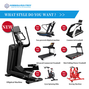 Máy chạy bộ cho phòng tập thể dục Android Màn hình siêu cao nghiêng máy chạy bộ thương mại sức mạnh chủ Máy chạy bộ nhập khẩu từ Trung Quốc - Product Image 4