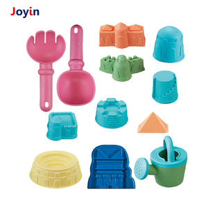 مجموعة ألعاب للصيف في الهواء الطلق لقلعة الأطفال على الشاطئ ، مجموعة قوالب الرمال 12 - Product Image 1