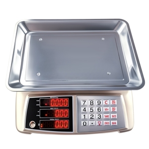 Hochwertige Haltbarkeit mit verschiedenen Wiege etiketten Elektronische Waage für den Handel - Product Image 1