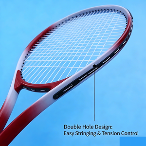 Raquette <span class=keywords><strong>de</strong></span> tennis pour enfants <span class=keywords><strong>de</strong></span> qualité supérieure, en aluminium durable, tension réglable, <span class=keywords><strong>test</strong></span>ée pour la sécurité - idéale pour les écoles et les clubs - Product Image 2