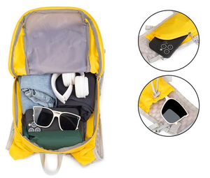 Colete de Hiking com Suporte para Garrafa de Água, Mochila de Hiking, Mochila de Hidratação de 3L - Product Image 3